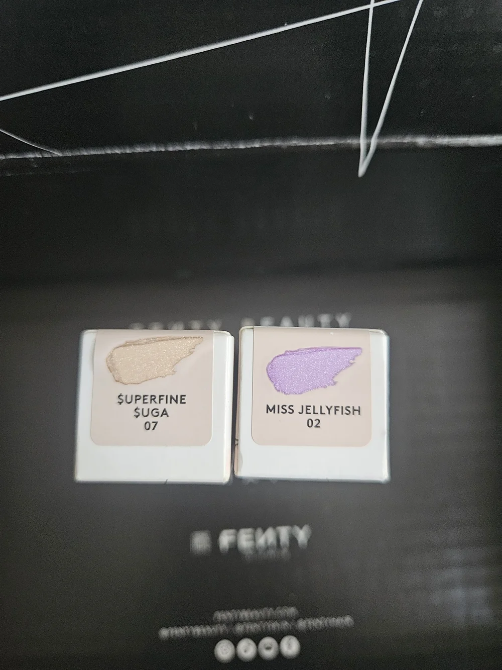 Fenty Beauty Gloss Bomb Oil Duo — Beige & Lilac Shades' Choose 1